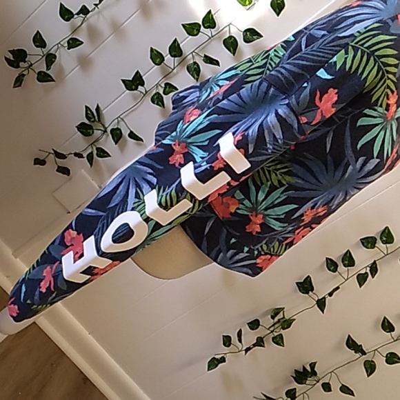 HOLLISTER TROPICAL SWEATSHIRT SZ S - Picture 3 of 8